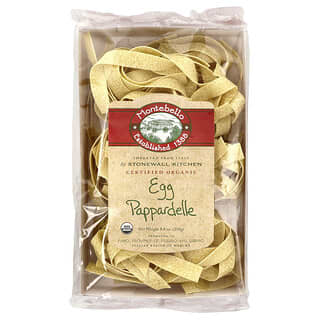 Montebello, Pappardelle de huevo orgánico, 250 g (8,8 oz)