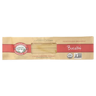 Montebello‏, Organic Bucatini, 16 oz (454 g)