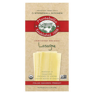 Montebello, Lasagne biologique, 454 g