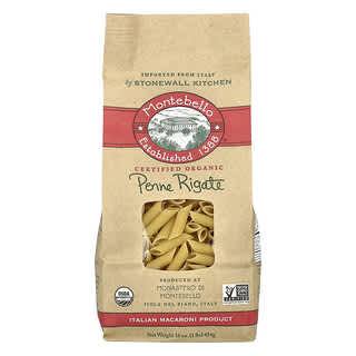 Montebello, Organic Penne Rigate, 454 g