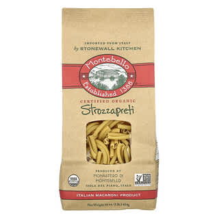 Montebello, Organic Strozzapreti, 16 oz (454 g)