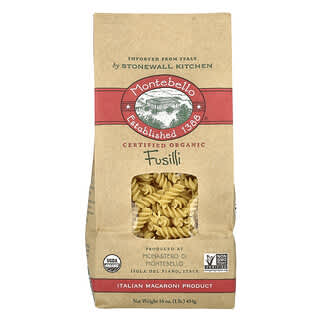 مونتيبيلو‏, Organic Fusilli, 16 oz (454 g)