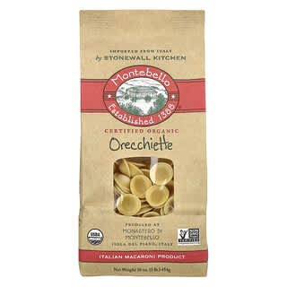 مونتيبيلو‏, Orecchiette عضوي ، 16 أونصة (454 جم)