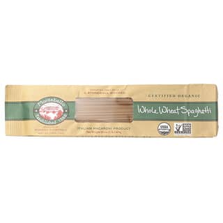 Montebello, Organic Whole Wheat Spaghetti, Bio-Vollkorn-Spagos, 454 g (16 oz.)