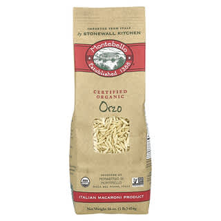 مونتيبيلو‏, Organic Orzo, 16 oz (454 g)