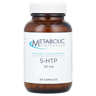 Metabolic Maintenance, 5-HTP, 50 mg, 60 cápsulas