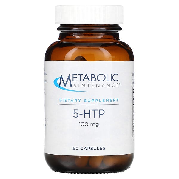 Metabolic Maintenance, 5-HTP、100mg、60粒