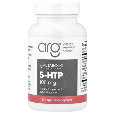 Metabolic Maintenance, 5-HTP, 120 Vegetarian Capsules