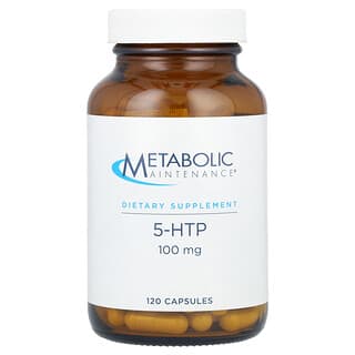 Metabolic Maintenance, 5-HTP, 100 mg, 120 cápsulas