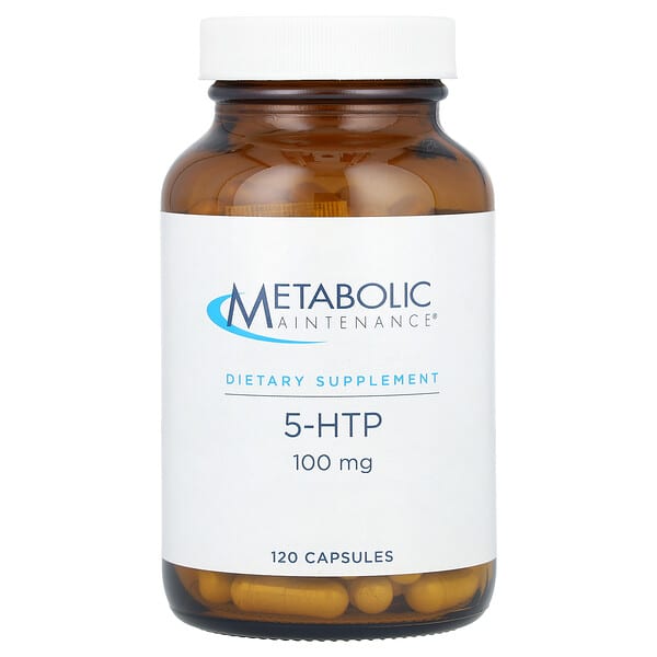 Metabolic Maintenance, 5-HTP, 100 mg, 120 Capsules