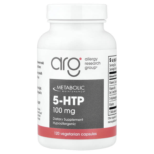 Metabolic Maintenance, 5-HTP, 베지 캡슐 120정