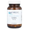 GABA, 500 mg, 60 cápsulas