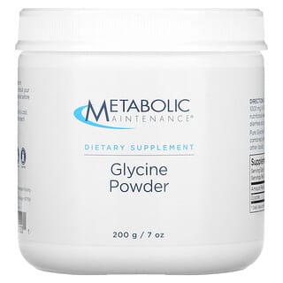 Metabolic Maintenance, 甘氨酸粉，7 盎司（200 克）
