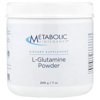 Metabolic Maintenance, L-глютамин в виде порошка, 200 г (7 унций)