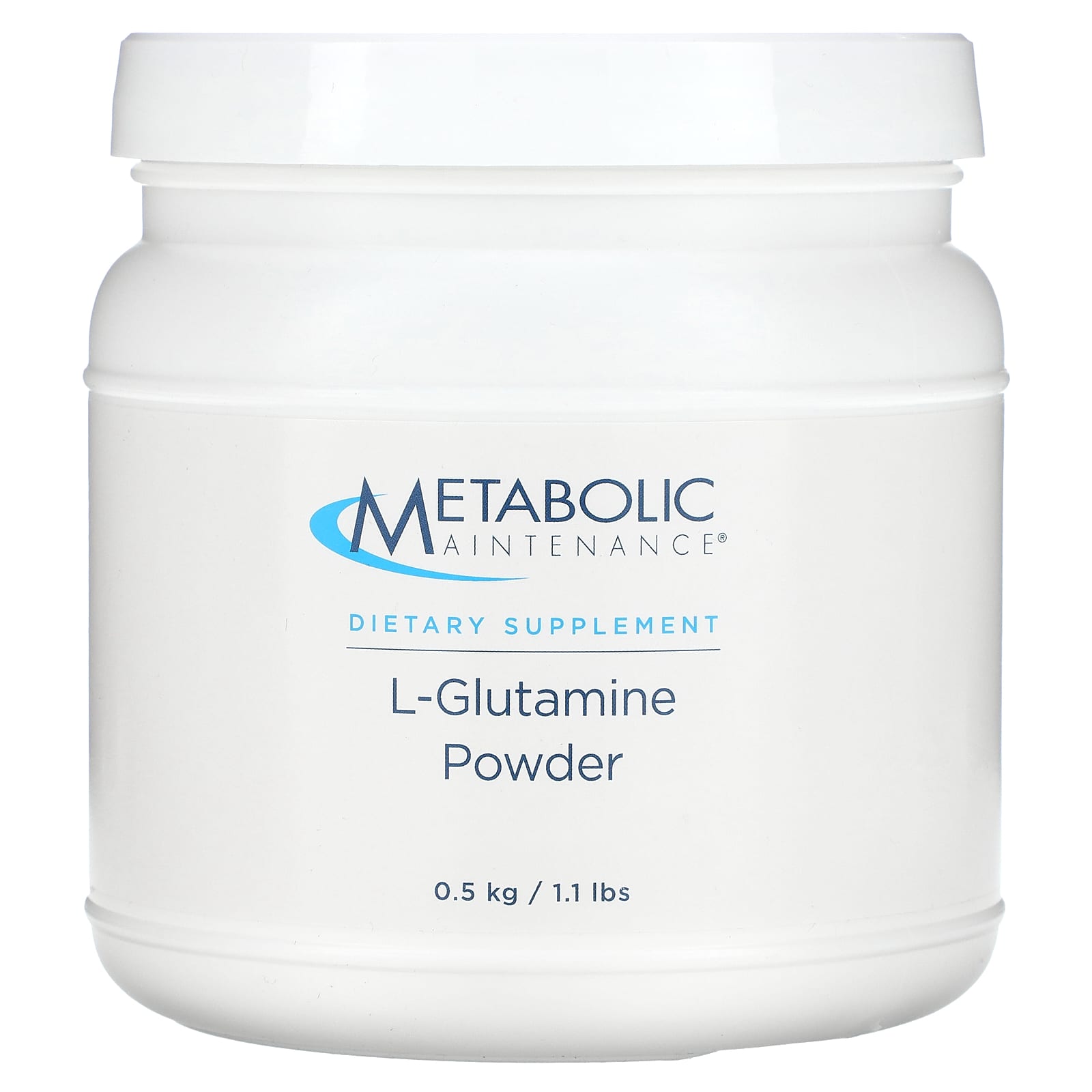 L Glutamine Powder 1.1 lb 0.5 kg