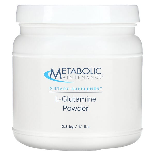 L-Glutamine Powder, 1.1 lb (0.5 kg)