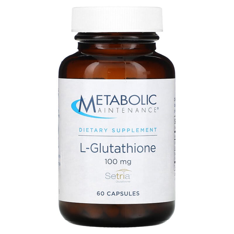 L-グルタチオン、100mg、60粒