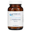 L-Methionine, 500 mg, 100 Capsules