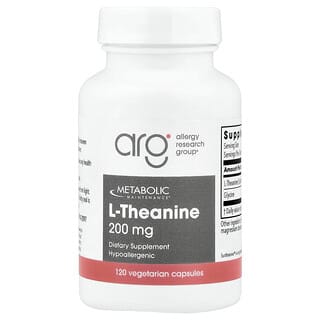 Metabolic Maintenance, L-Theanine, 120 Vegetarian Capsules