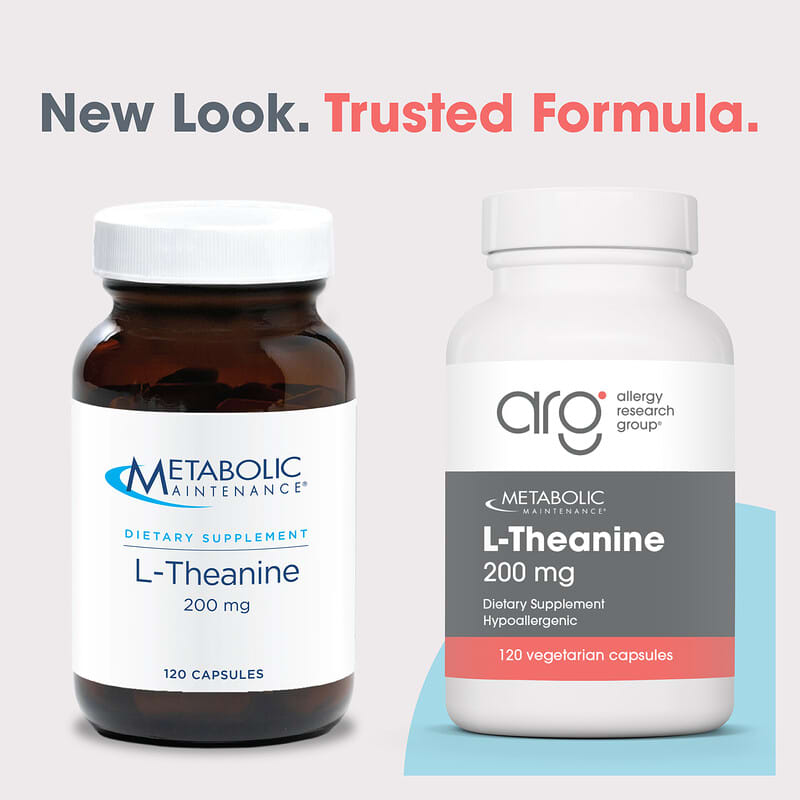 L-Theanine, 120 Vegetarian Capsules L-Theanine, 120 Vegetarian Capsules