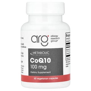 Metabolic Maintenance, CoQ10, 100 mg, 60 kapsler