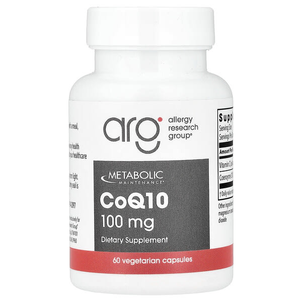 Metabolic Maintenance, CoQ10, 베지 캡슐 60정