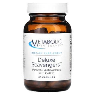 Metabolic Maintenance, Deluxe Scvengers, 60 капсул