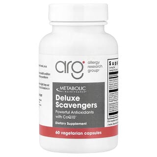 Metabolic Maintenance, Deluxe Scavengers, 60 Vegetarian Capsules