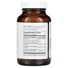 Metabolic Maintenance, Buffered Vitamin C with Bioflavonoids, 500 mg, 90 Capsules