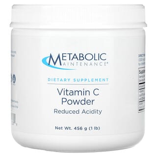 Metabolic Maintenance, Vitamina C en polvo, 456 g (1 lb)