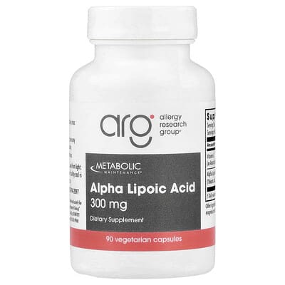 Metabolic Maintenance, Alpha-lipoic Acid, 90 Vegetarian Capsules