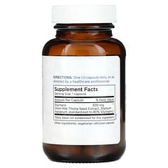 Metabolic Maintenance, Силимарин, стандартизированный экстракт расторопши, 300 мг, 60 капсул