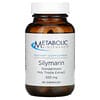Silymarin, Standardized Milk Thistle Extract, 300 mg, 60 Capsules