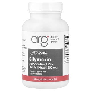 Metabolic Maintenance, Silymarin, 300 mg, 180 Vegetarian Capsules