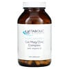 Complejo de calcio, magnesio y zinc con vitamina D, 240 cápsulas