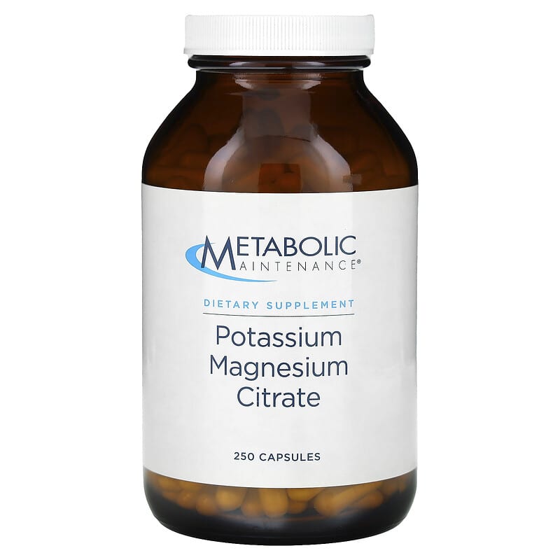 Nutricosto Potasio ( 99 mg ) Citratos de magnesio ( Guatemala