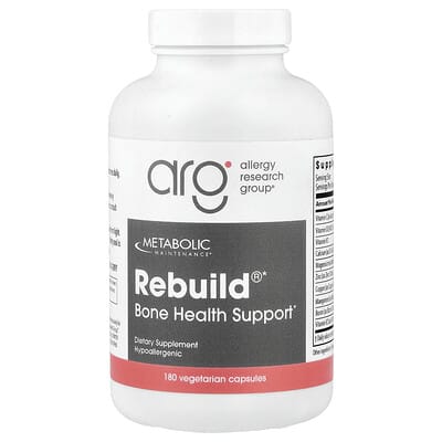 Metabolic Maintenance, Rebuild®, 180 Vegetarian Capsules