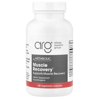 Metabolic Maintenance, pentru recuperarea musculară, 180 de capsule vegetale