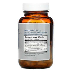 Metabolic Maintenance, Zink-Picolinat, 30 mg, 100 Kapseln