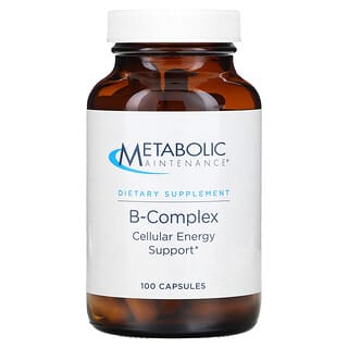 Metabolic Maintenance, B-Complex, 100 Capsules