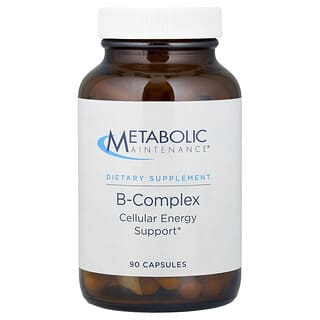 Metabolic Maintenance, B-복합체, 캡슐 90정