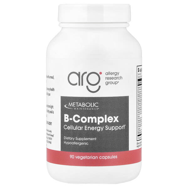 B-Complex, 90 Vegetarian Capsules