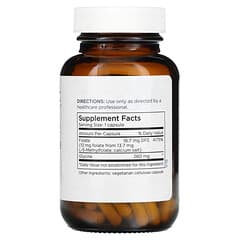 Metabolic Maintenance, L-Methylfolat, 10 mg, 90 Kapseln