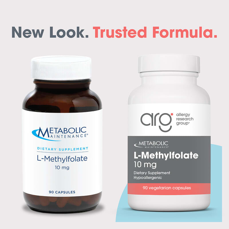 L-Methyl folate, 10 mg, 90 Vegetarian Capsules