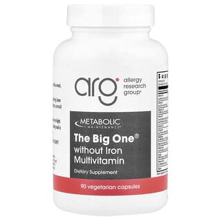 Metabolic Maintenance, The Big One®, без железа, 90 капсул