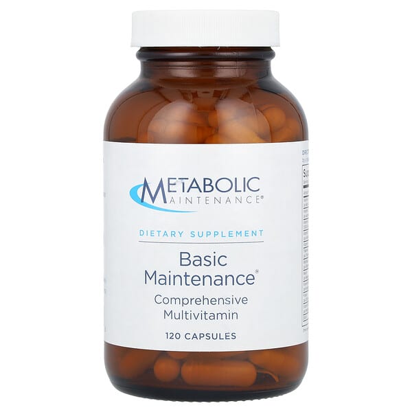Metabolic Maintenance Basic Maintenance, 120 Capsules