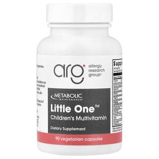 Metabolic Maintenance, Little One, Children's Multivitamin, 90 Capsules