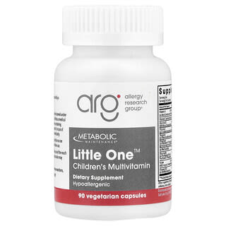 Metabolic Maintenance, Little One™，儿童多维生素，90 粒胶囊