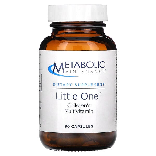 Metabolic Maintenance Little One, Children's Multivitamin, 90 Capsules