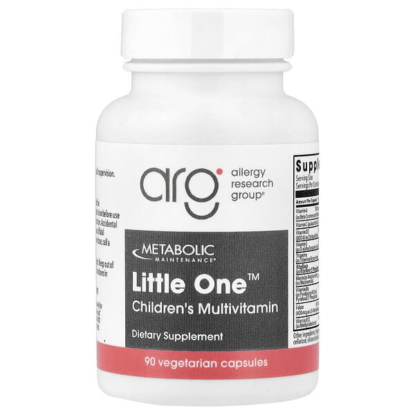 Metabolic Maintenance, Little One™, Multivitamin für Kinder, 90 pflanzliche Kapseln